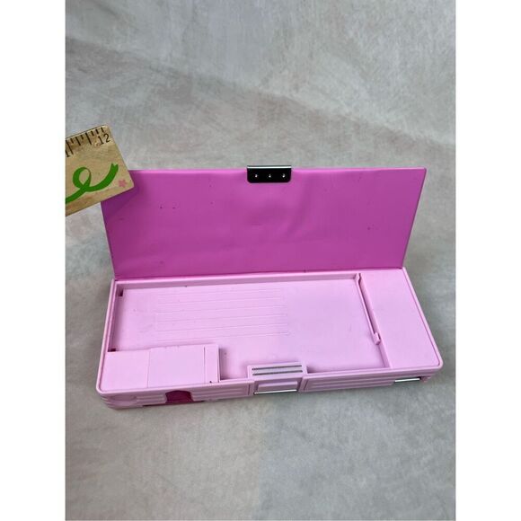 Vintage Y2K Hello Kitty Pencil Case Trinket Box Hidden Compartments Puffy Push B - Picture 9 of 10